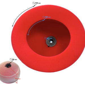 (HURT) Wkład filtra powietrza NXT250 Base