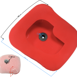 (HURT) Wkład filtru powietrza NXT150