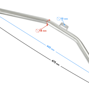 Łącznik wsporników bocznych VOGE 525DSX (336370012-0001)
