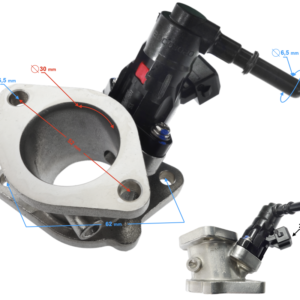 Wtrysk paliwa z króćcem GT 125