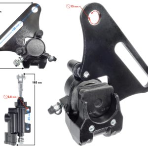 Pompa hamulcowa tylna+zacisk NXT150