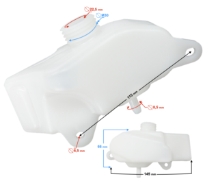 Części do pojazdów VOGE