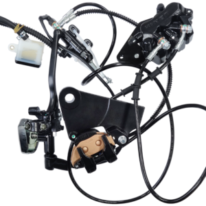 Kompletny zestaw hamulcowy do GT 125