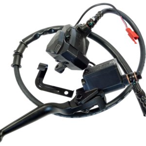 Kompletny zestaw hamulcowy przód YADEA E8S