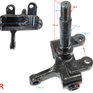 Zwrotnica prawa ATV Rocky/Thor 125