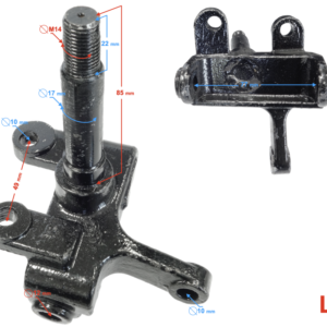 Zwrotnica lewa ATV Rocky/Thor 125