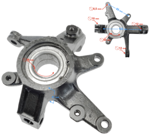 Części do pojazdów HISUN