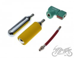 NABÓJ CO2 Z ZAWOREM ZESTAW