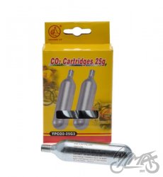 NABÓJ CO2 ZESTAW 3 SZT. 25G