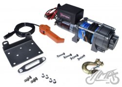 WYCIĄGARKA ATV 3500/1588  lbs/kg 12V LINKA SYNTETY