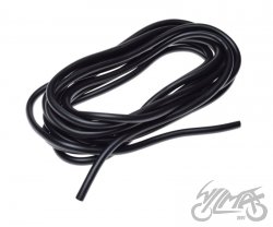 WĄŻ PALIWA 5mm/5m  CZARNY