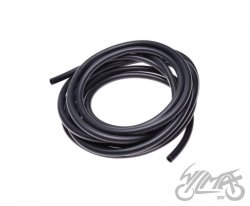 WĄŻ PALIWA 6mm/5m  CZARNY