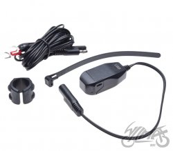 ŁADOWARKA USB NA KIEROWNICĘ