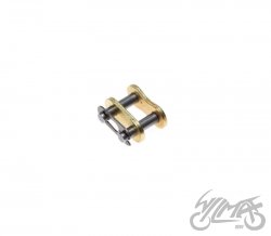 ZAPINKA ŁAŃCUCHA 428H ZŁOTA MOTOCHAIN