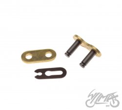 ZAPINKA ŁAŃCUCHA 520 ZŁOTA MOTOCHAIN