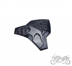 WLOT POWIETRZA GÓRNY FF910 SOLID GLOSS BLACK