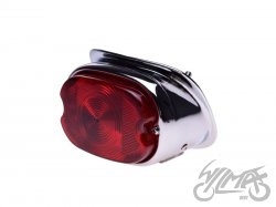 LAMPA TYŁ DO HARLEY CHROM