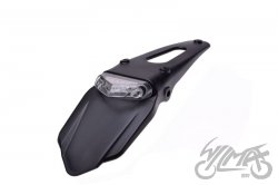 LAMPA TYŁ LED Z BŁOTNIKIEM E11