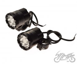 ZESTAW LAMP PRZECIWMGIELNYCH LED UNIWERSALNY