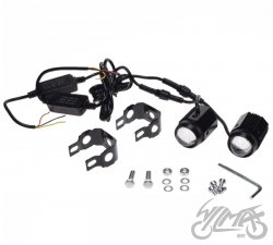 ZESTAW LAMP PRZECIWMGIELNYCH LED UNIWERSALNY