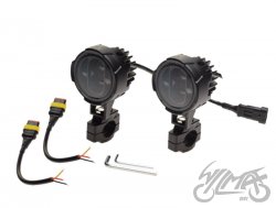 ZESTAW LAMP PRZECIWMGIELNYCH LED UNIWERSALNY