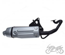 TŁUMIK DO YAMAHA MBK OVETTO DO 2004