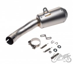 TŁUMIK UNIWERSALNY DO YAMAHA R3 R25 MT-03