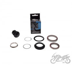 ŁOŻYSKOWANIE KIEROWNICY ROWER TAPERED 1,5 - 1 1/8