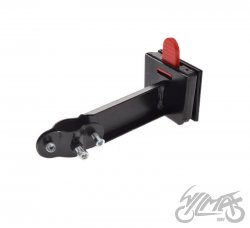 UCHWYT KOSZA ROWEROWEGO PRZÓD DO AWR1952B