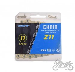 ŁAŃCUCH ROWEROWY TOOPRE Z11 1/2" x 11/128" 116L