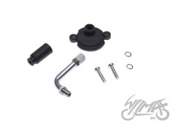 POKRYWA PRZEPUSTNICY GAŹNIKA 21mm 2T TUNING AM6