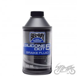 PŁYN HAMULCOWY BEL-RAY DOT 5 SILICONE 355ml