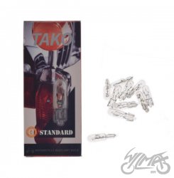 ŻARÓWKA 12V 1,2W T5 W2x4.6d OPK 10 SZ BEZ EEC TAKO