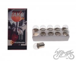 ŻARÓWKA 12V 5W R5W BA15S OPK 10 SZT TAKO