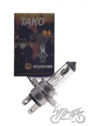 ŻARÓWKA 12V 60/55W H4 P43t TAKO