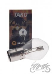 ŻARÓWKA 12V 25/25W B35 BA20D BEZ EEC TAKO