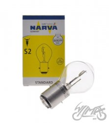 ŻARÓWKA 12V 35/35W BA20D NARVA