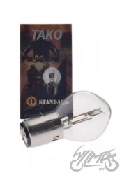 ŻARÓWKA 12V 35/35W B35 BA20D EEC e4 TAKO