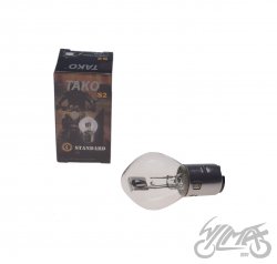ŻARÓWKA 12V 35/35W B35 BA20D TAKO BEZ EEC