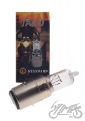 ŻARÓWKA 12V 35/35W H6 BA20D BEZ EEC TAKO