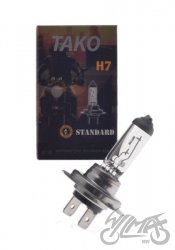 ŻARÓWKA 12V 55W H7 PX26d TAKO