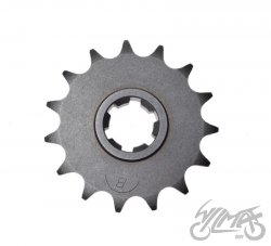 ZĘBATKA PRZÓD ZDAWCZA 15z 428 CPI QM125-2D 125