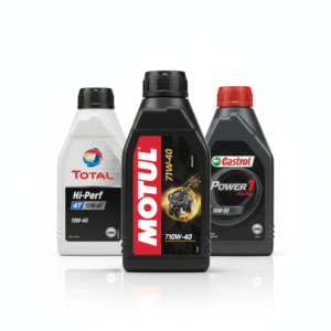 Oleje, płyny, smary