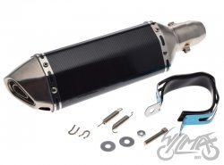 TŁUMIK DO HONDA CBR 125