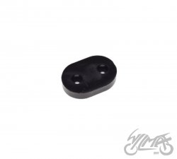 ZAŚLEPKA LAMPY TYŁ CZARN DO HULAJNOGA XIAOMI M365