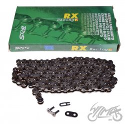 ŁAŃCUCH NAPĘDOWY IRIS 520 RX 130L SREBRNY