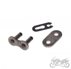 ZAPINKA ŁAŃCUCHA IRIS 520 RACING RXP SREBRNA