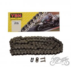 ŁAŃCUCH NAPĘDOWY 130 OGNIW 428H YBN zam. AB7579