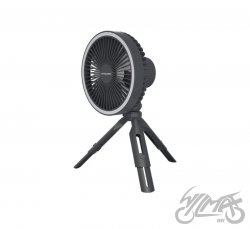 WENTYLATOR +  LAMPA LED NITECORE NEF10 SZARY