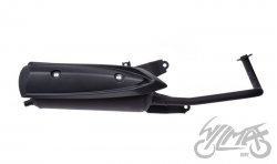 TŁUMIK DO PEUGEOT KISBEE